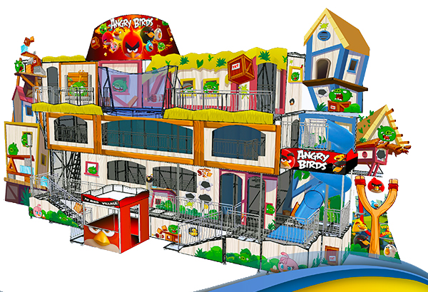 iPlayCO, Angry Birds, FunHouse, Indoor Play, 