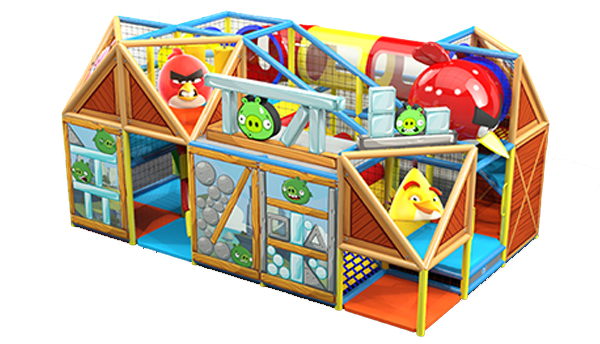 iPlayCO, Angry Birds, Indoor Playground, Interactive, Junior